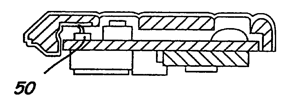 Illuminated vehicle remote entry device