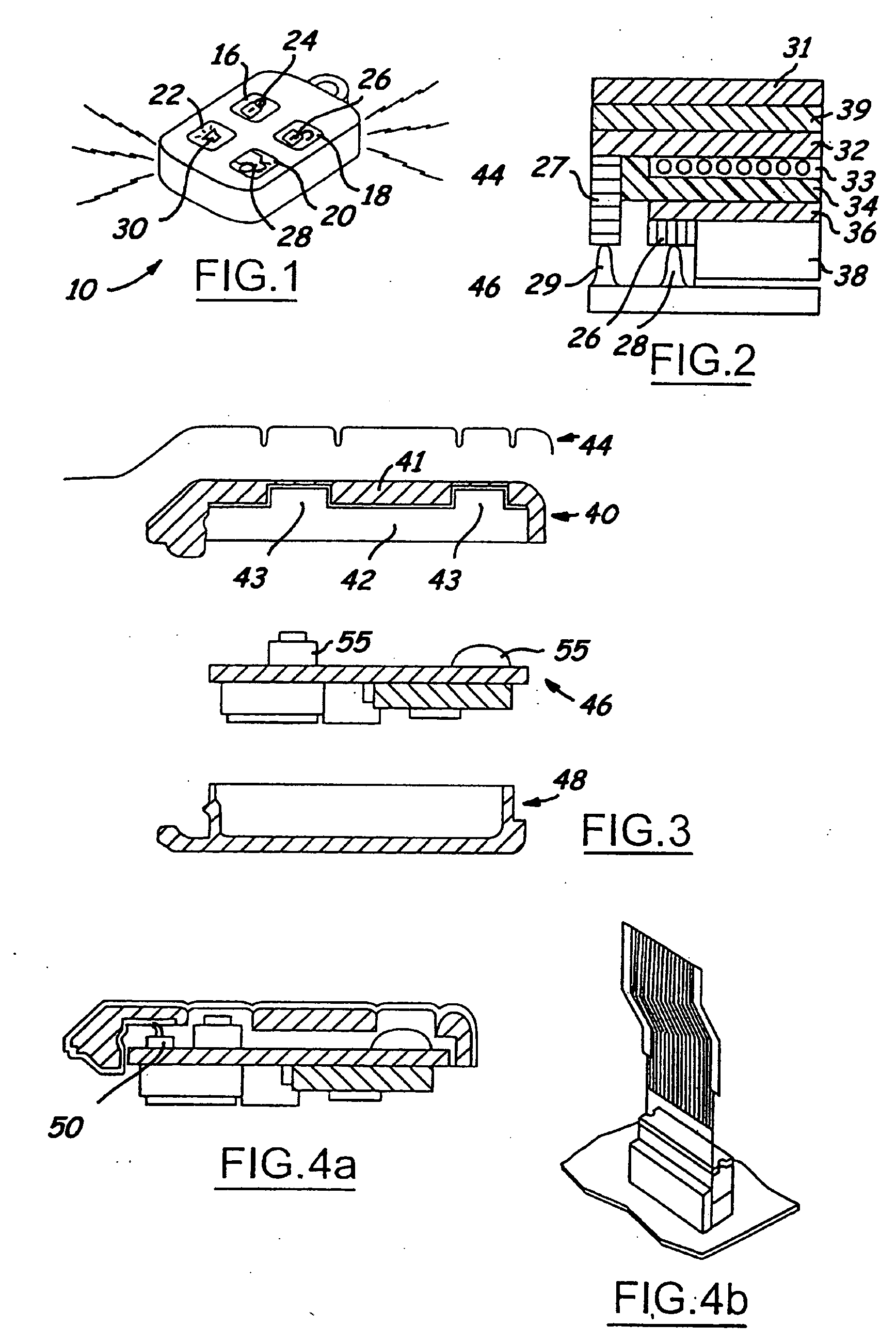 Illuminated vehicle remote entry device