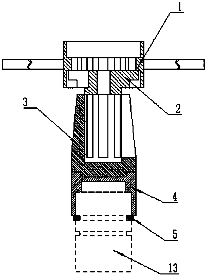 Efficient piston ring installing tool