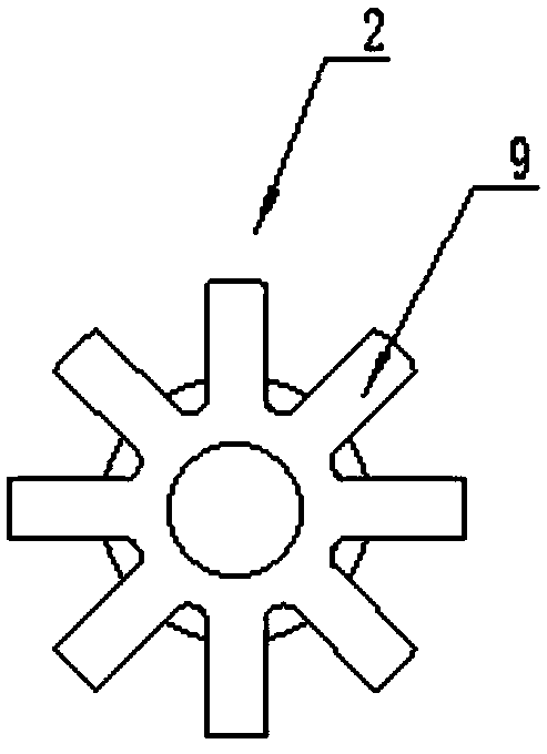 Efficient piston ring installing tool