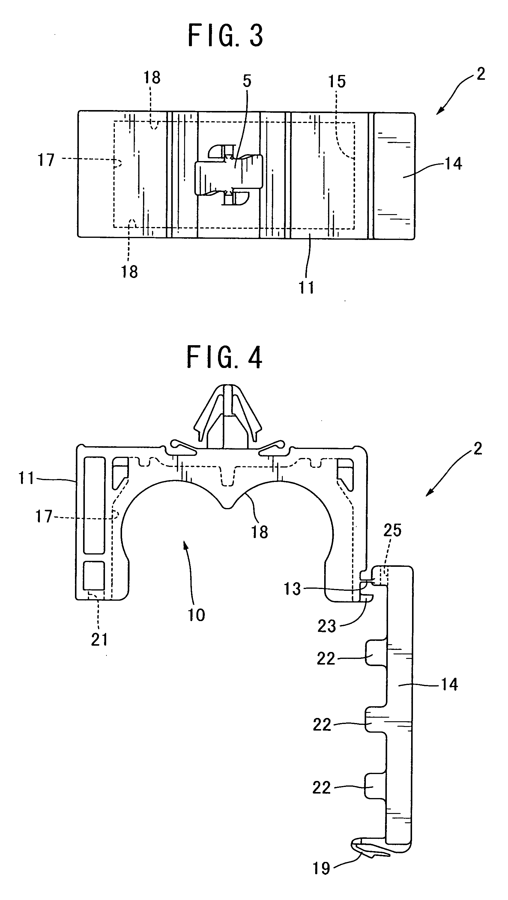 Heat-resistant clamp device for pipes or similar objects