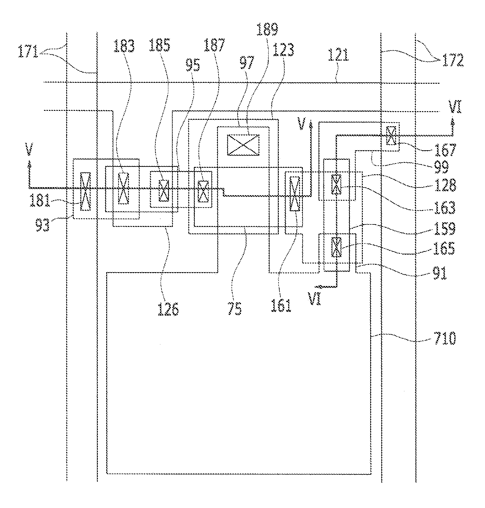 Thin film transistor array panel and organic light emitting diode display including the same
