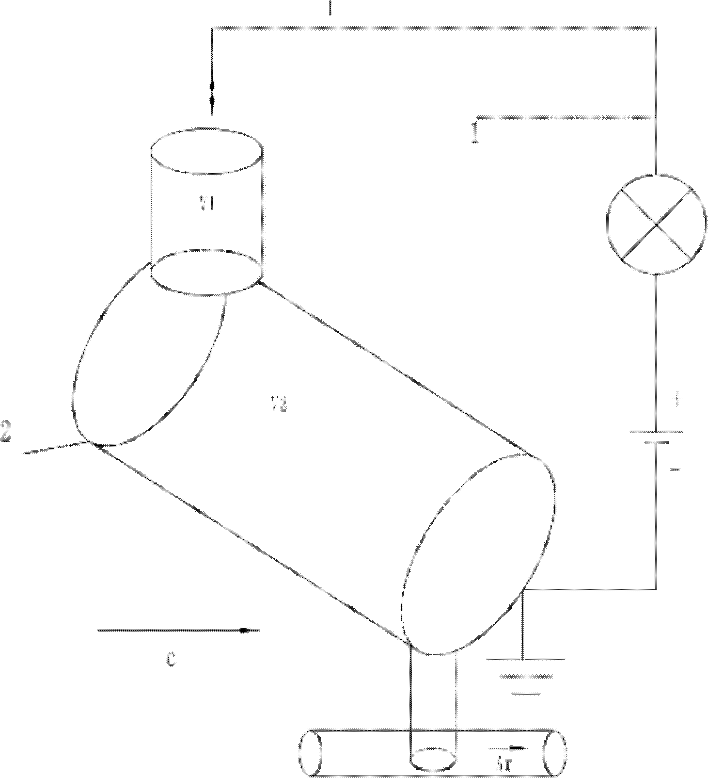 Growth method and device for sapphire crystals