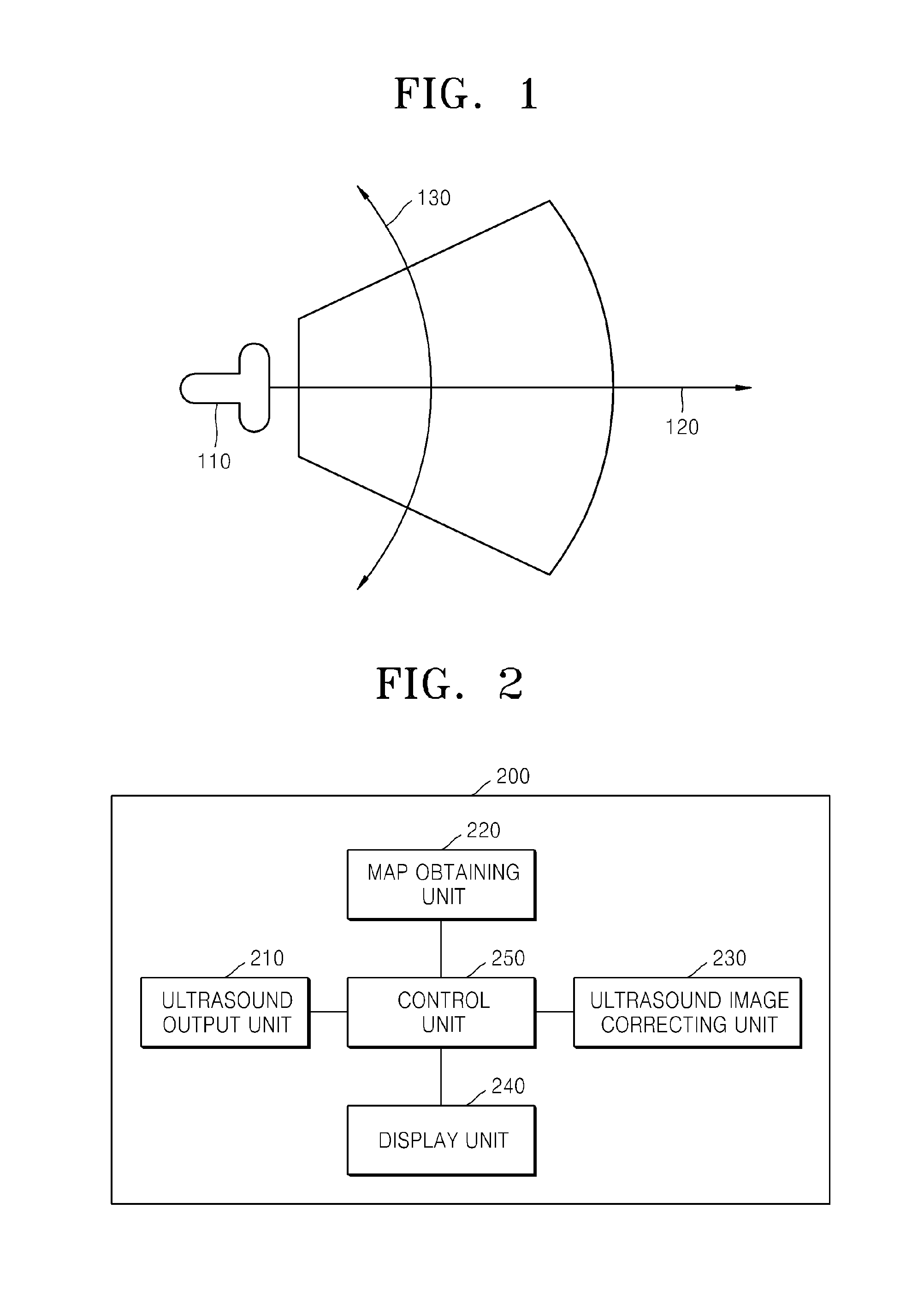 Method and apparatus for correcting ultrasound images by using interest index map