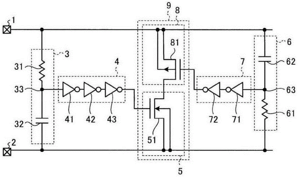 Electrostatic protection circuit