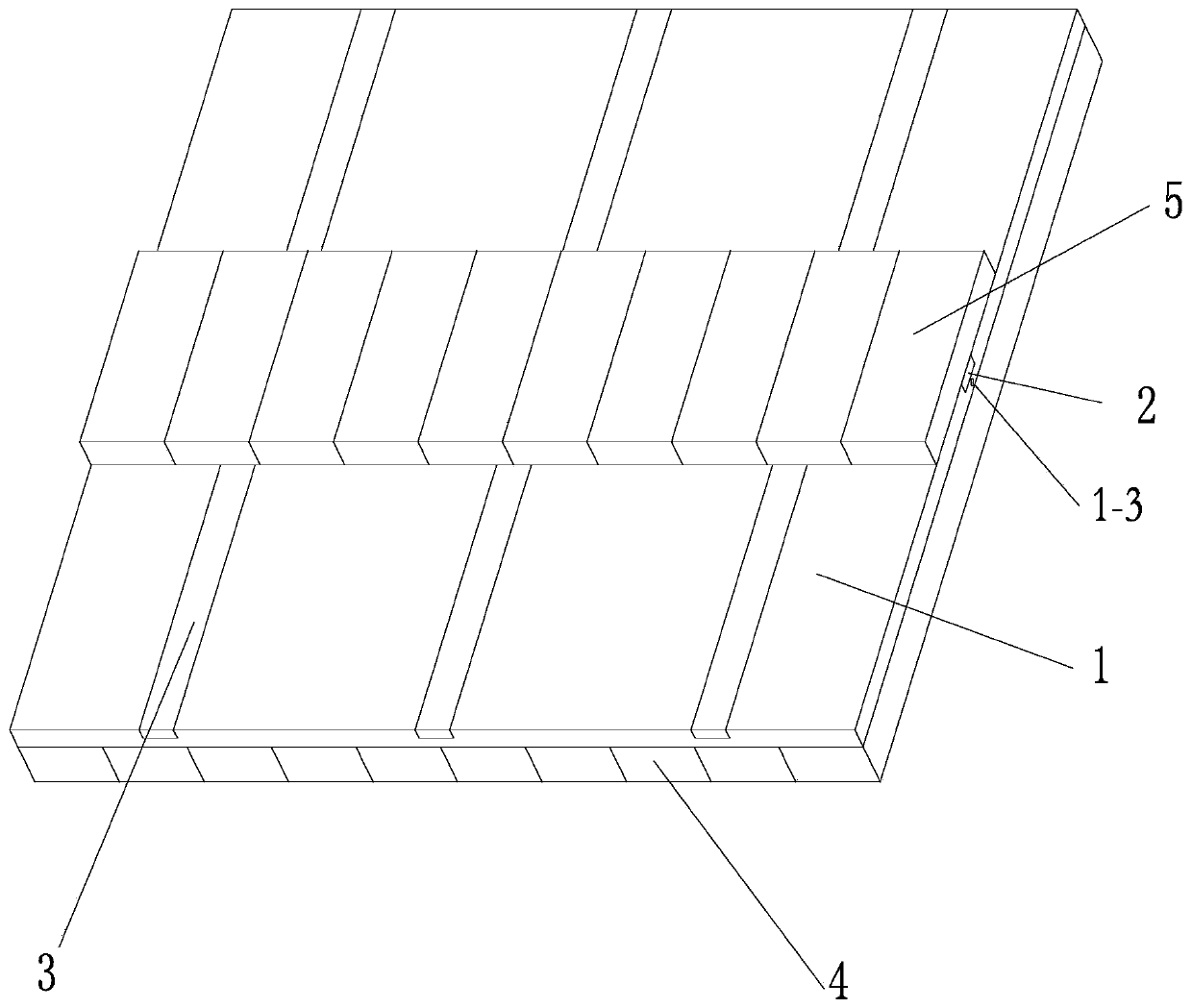 Lightweight thermal control support structure of space-borne antenna and space-borne antenna