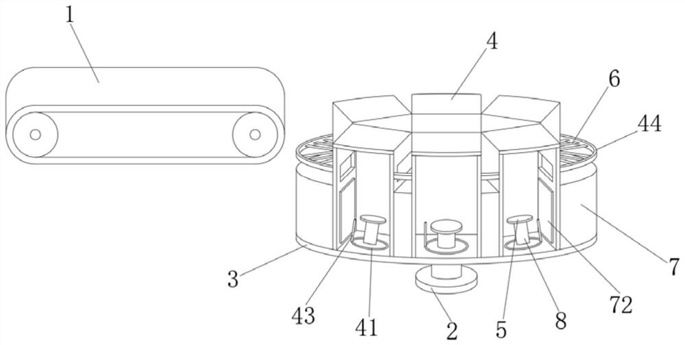 Automatic packaging equipment and packaging method for building boards