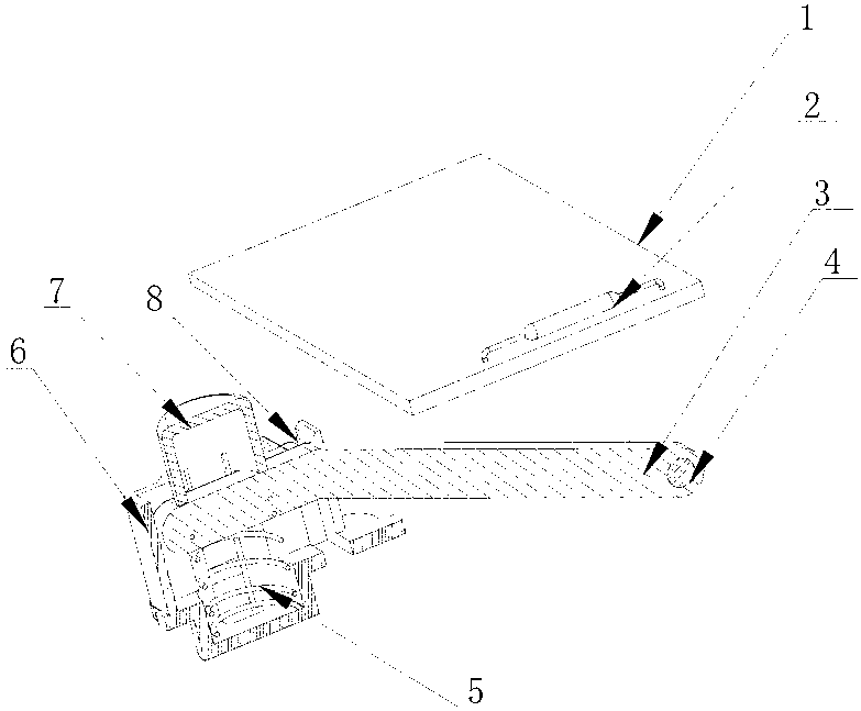 Isolation type button