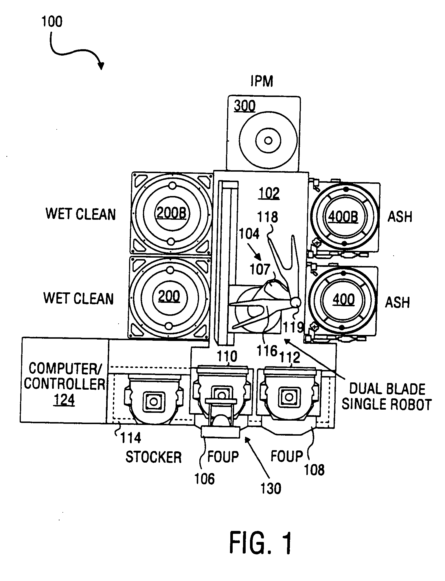 Method and apparatus for processing a wafer