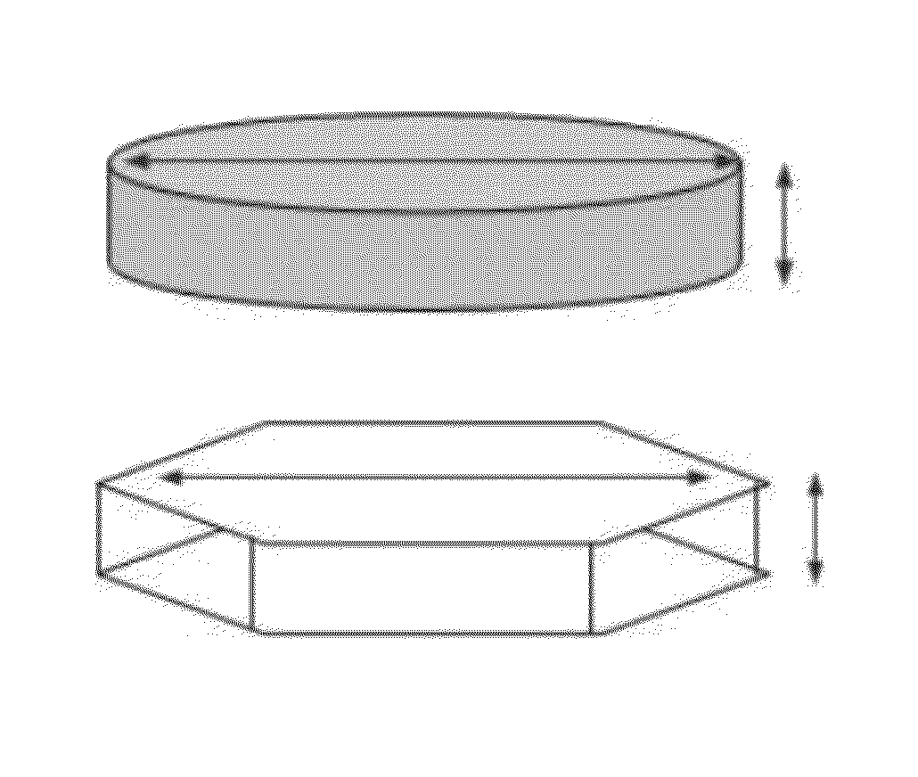 Flat metal particle-containing composition and heat ray-shielding material