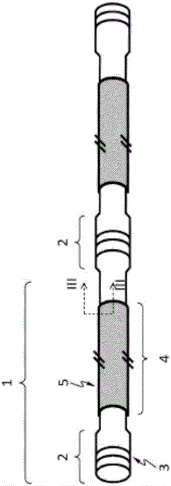 Underground components with amorphous coating