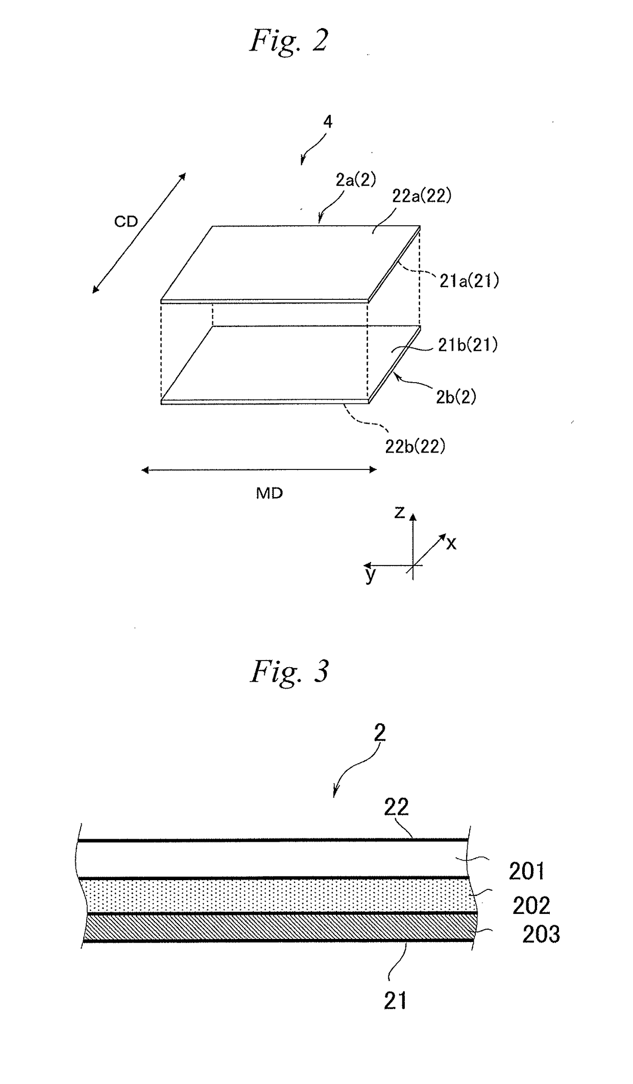 Separation membrane element