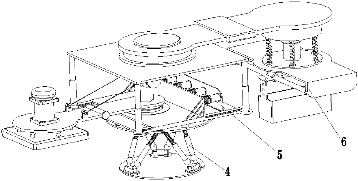 A kind of manipulator for the laying robot of urban municipal sidewalk floor tiles