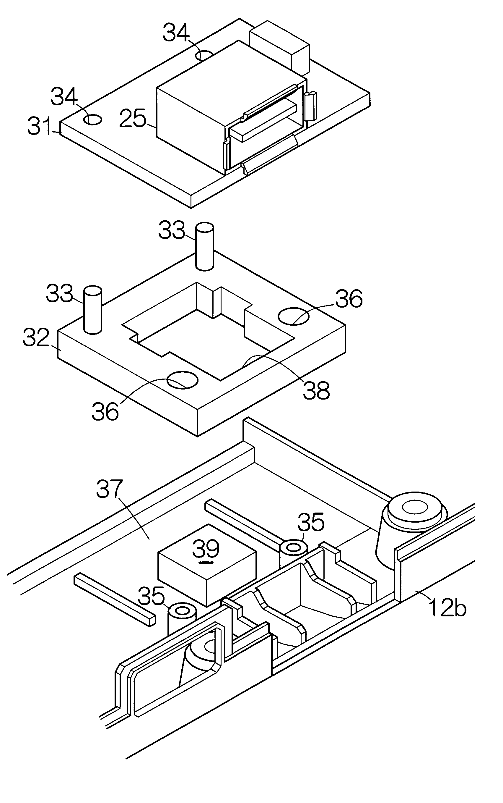 Electronic apparatus with connector of changeable attitude