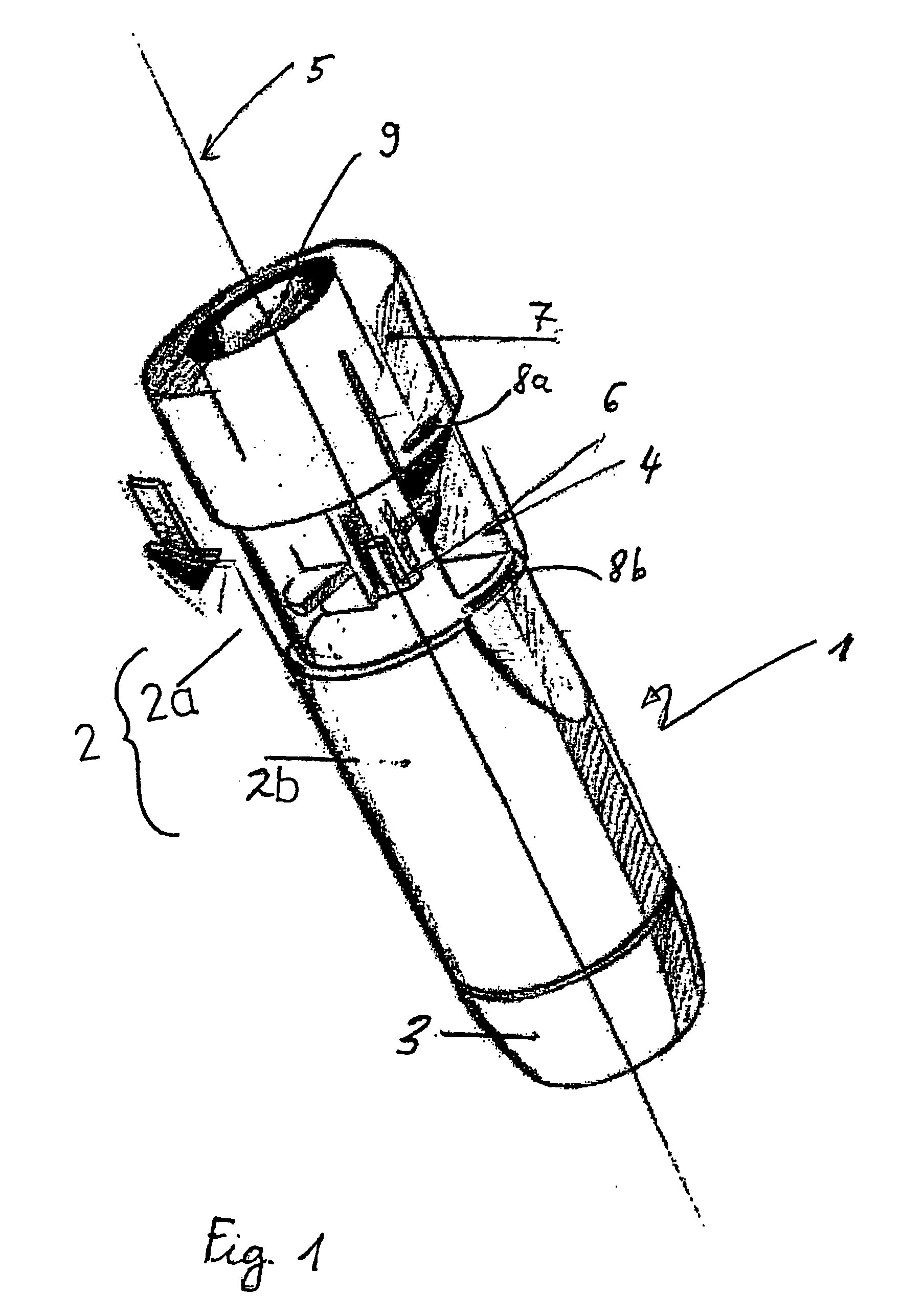 Apparatus for the dispensing of liquids, container cartridge suitable for this, and system comprising the apparatus for the dispensing of liquids and the container cartridge