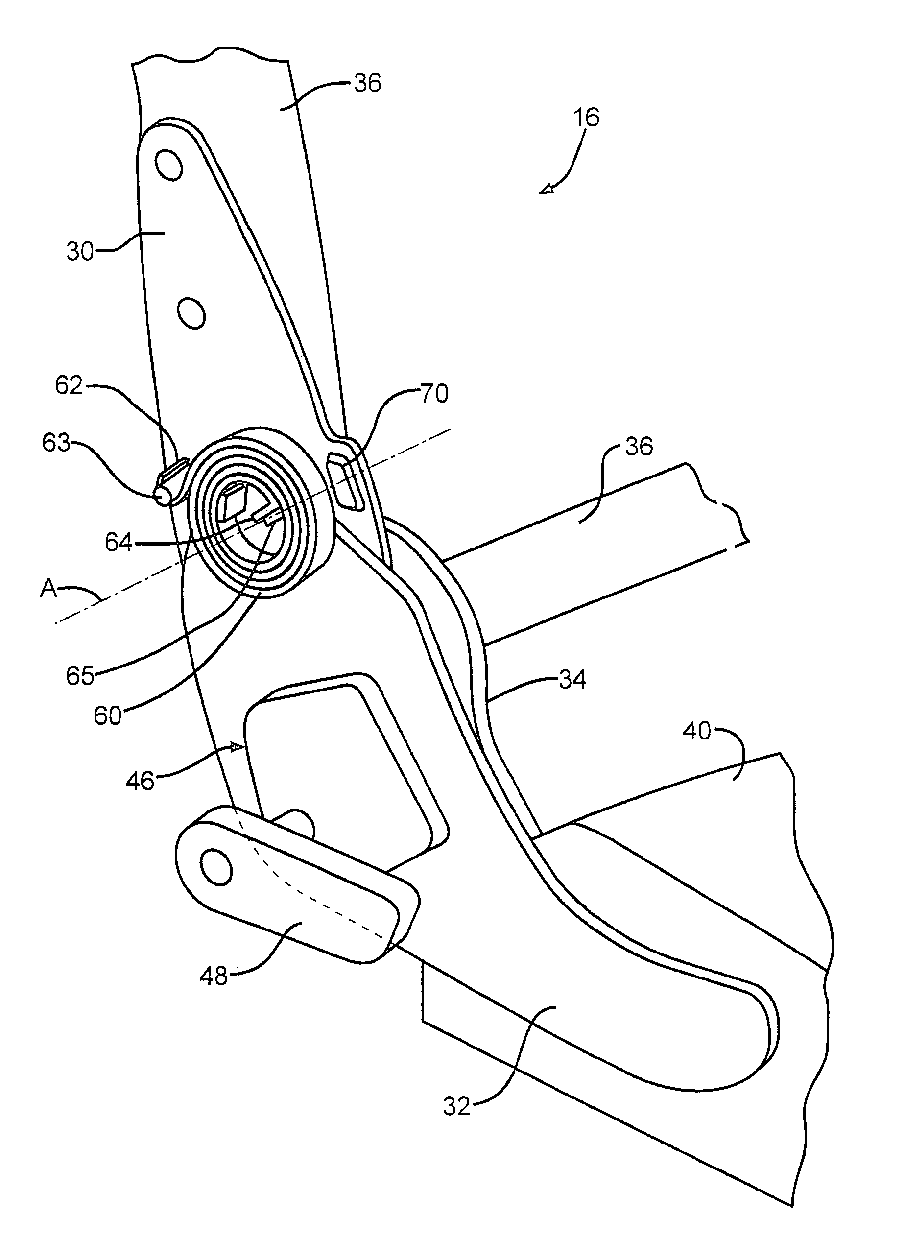 Dampener for a vehicle seat recliner