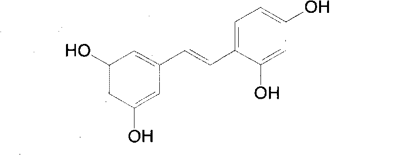 Use of oxyresveratrol