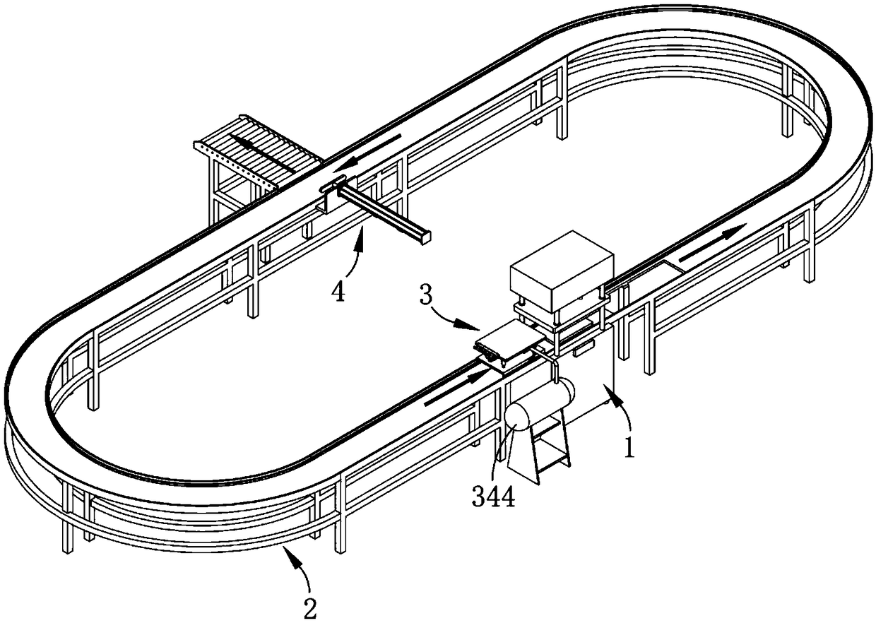 Fully-automatic molding sand production system and method for precision casting