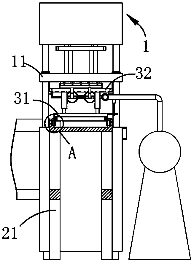 Fully-automatic molding sand production system and method for precision casting