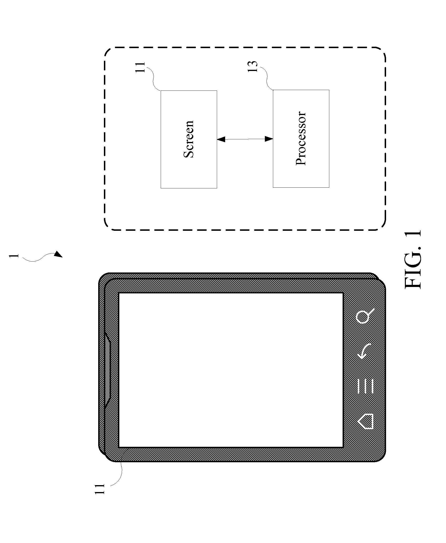 Electronic device and music visualization method thereof