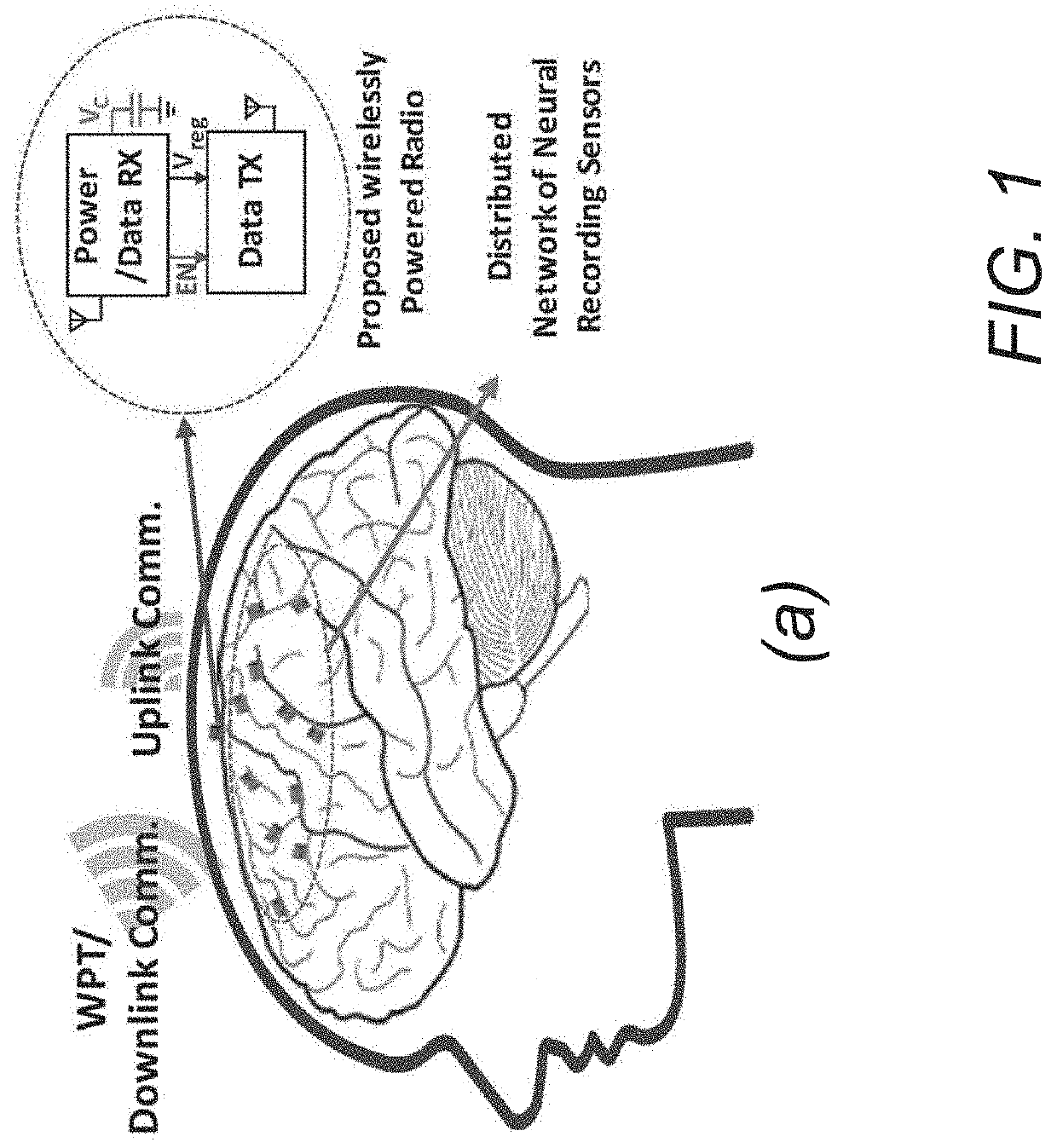 Integrated Energy Harvesting Transceivers and Transmitters With Dual-Antenna Architecture for Miniaturized Implants and Electrochemical Sensors