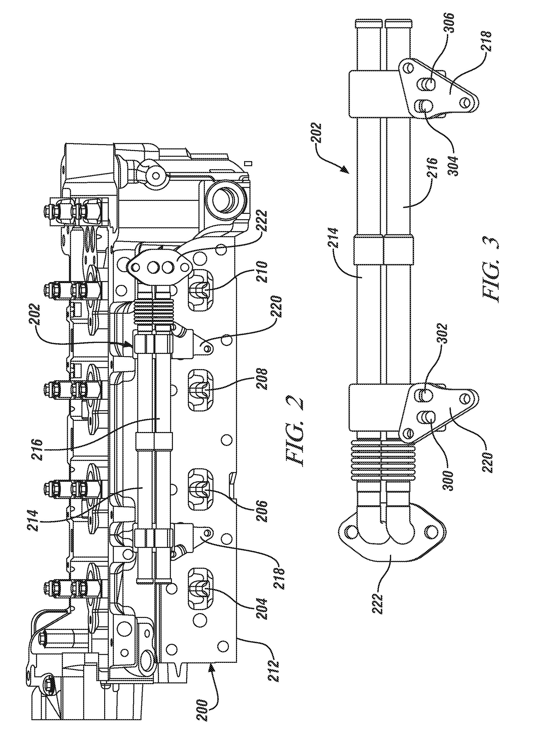 Secondary air injection system and method
