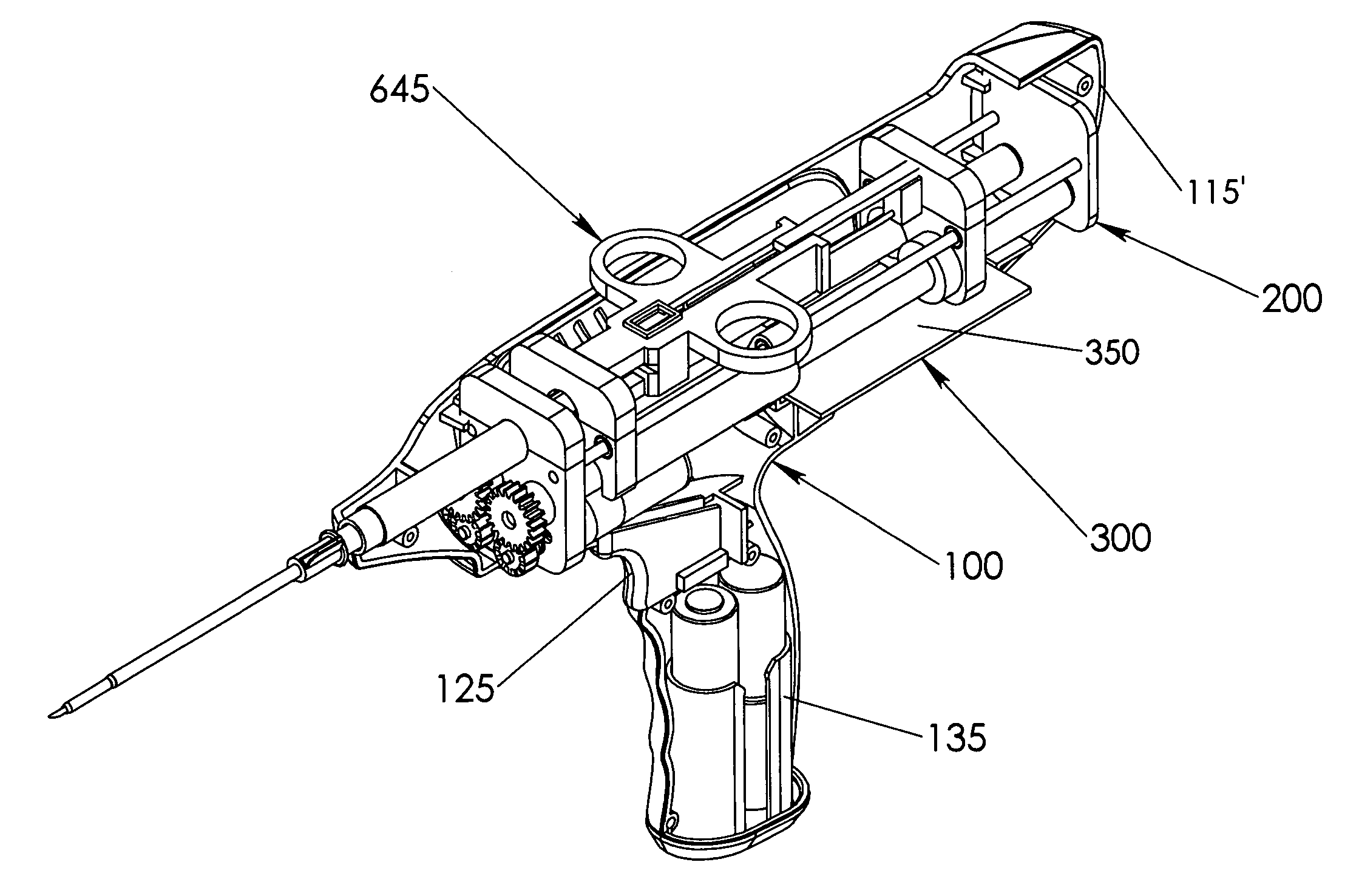 Automated biopsy and delivery device