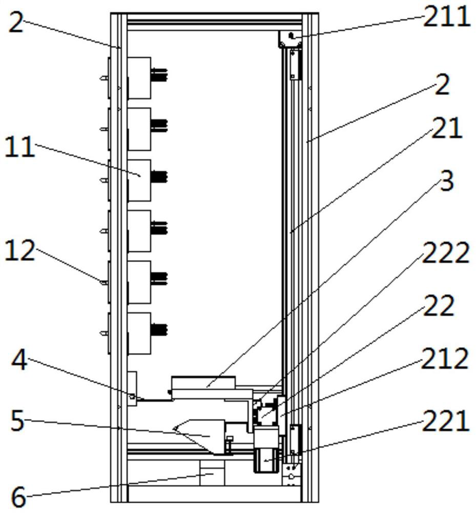 Automatic medicine dispenser