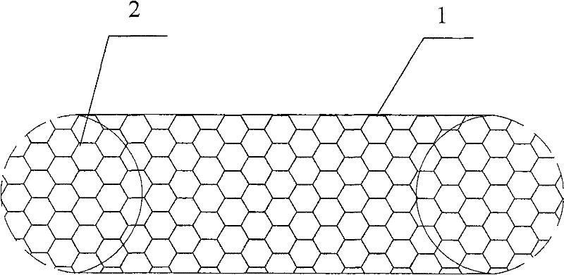 Honey comb type trepang cultivation device and production method