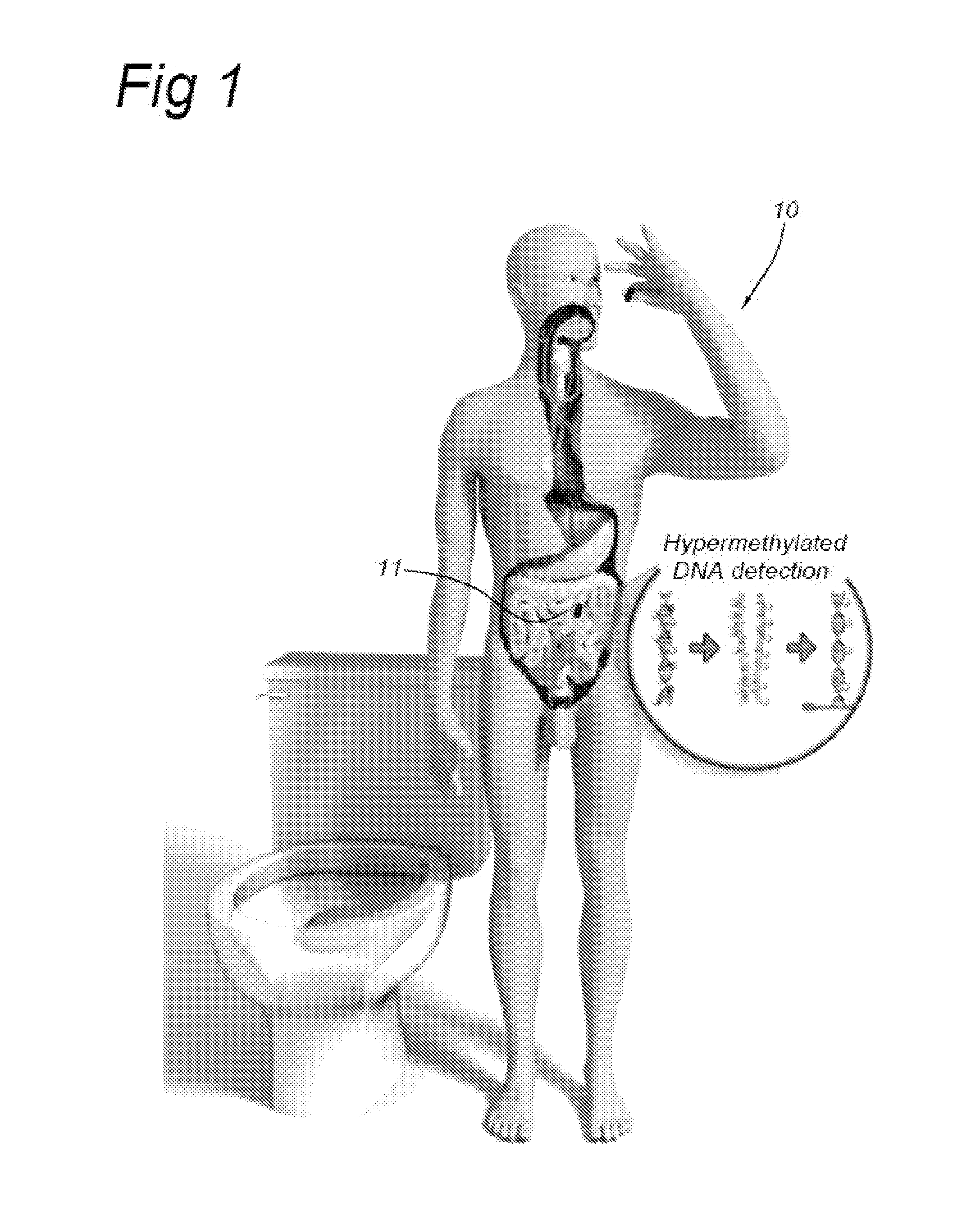 Device for detecting a medical condition or disease