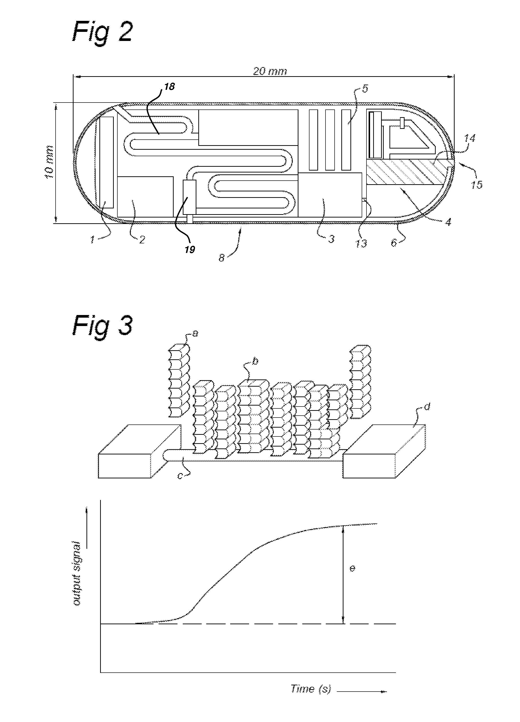 Device for detecting a medical condition or disease