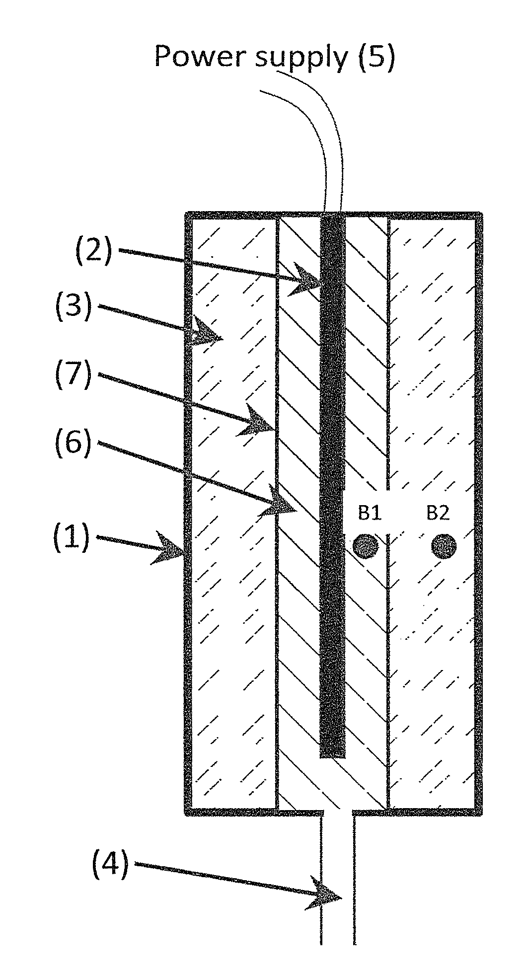 Method for determining the degree of saturation of solid ammonia storage materials in containers