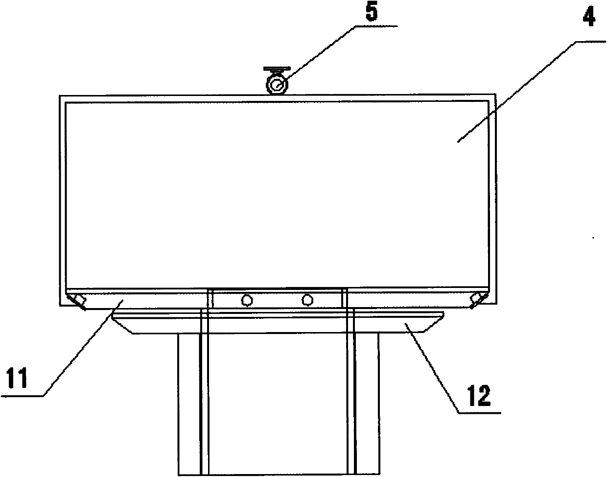 Conference table facilitating remotely-held video conference