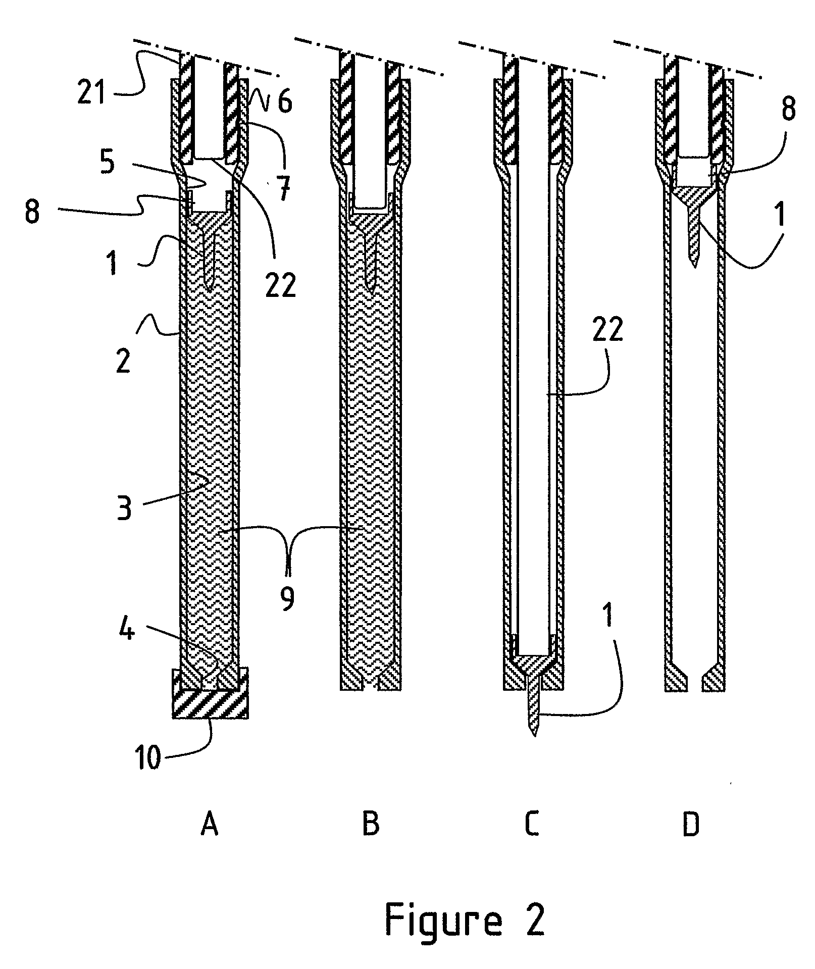 Method and apparatus for piercing the skin and delivery or collection of liquids