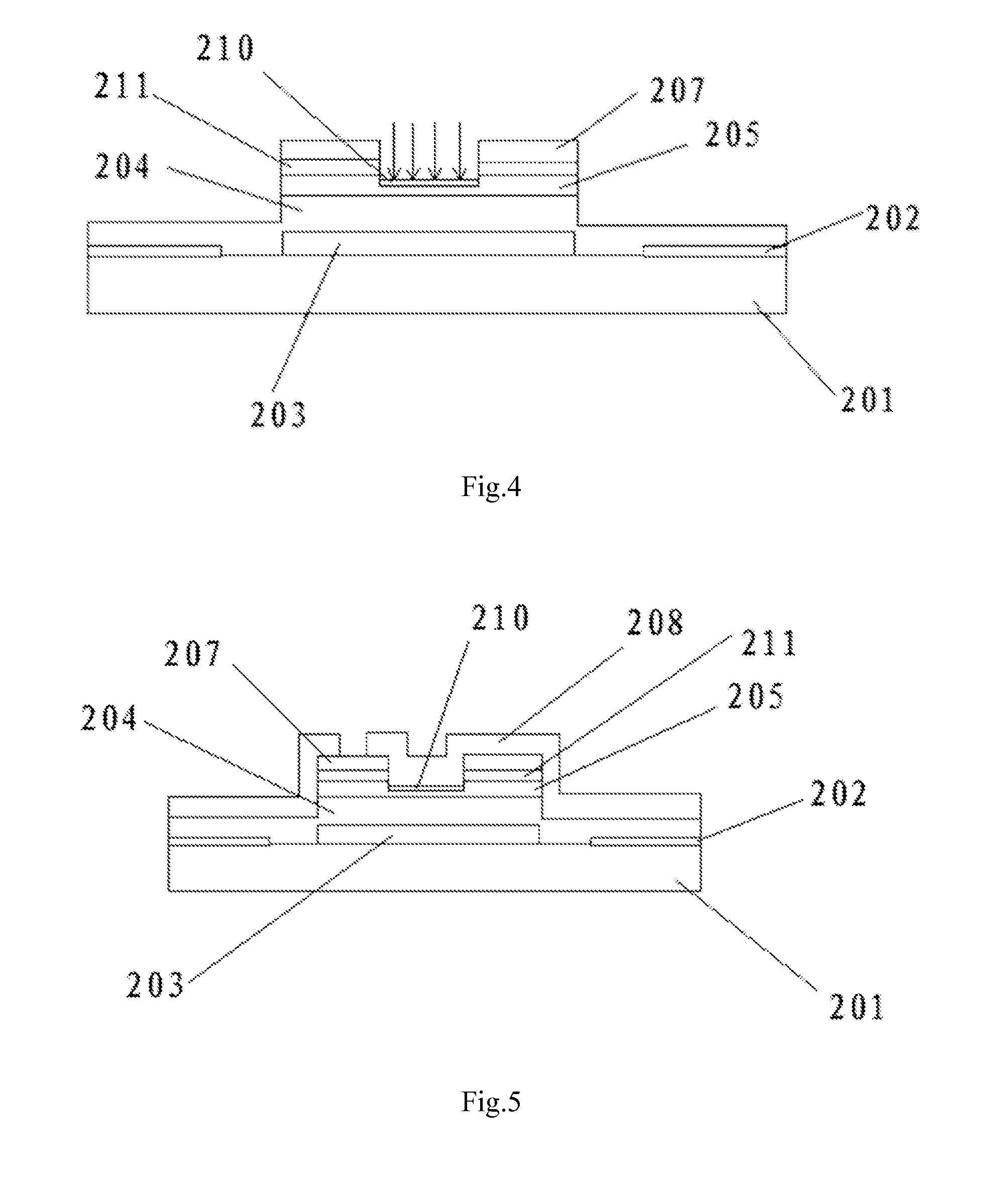 Thin-film transistor and method for manufacturing the same, TFT array substrate and display device