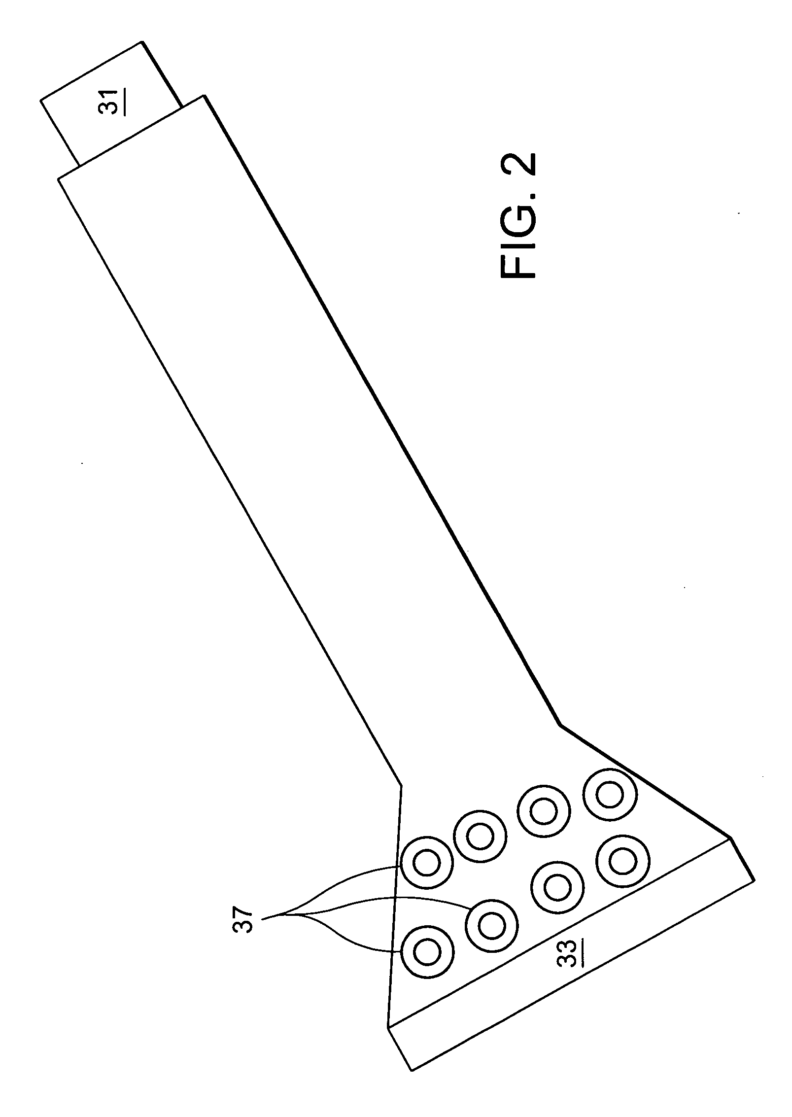 Method and apparatus for eradicating undesirable elements that cause disease, ailments or discomfort