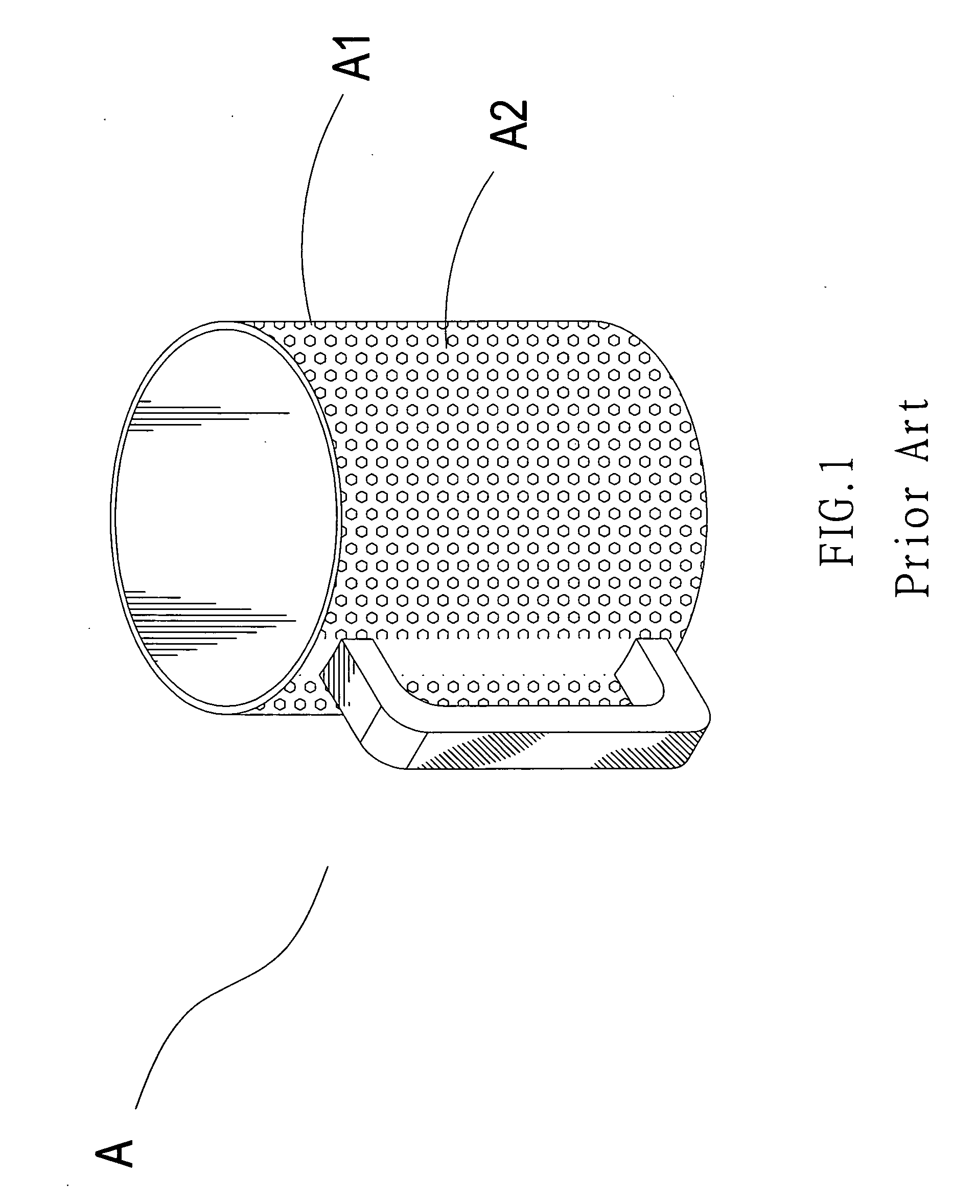 Cup assembly structure