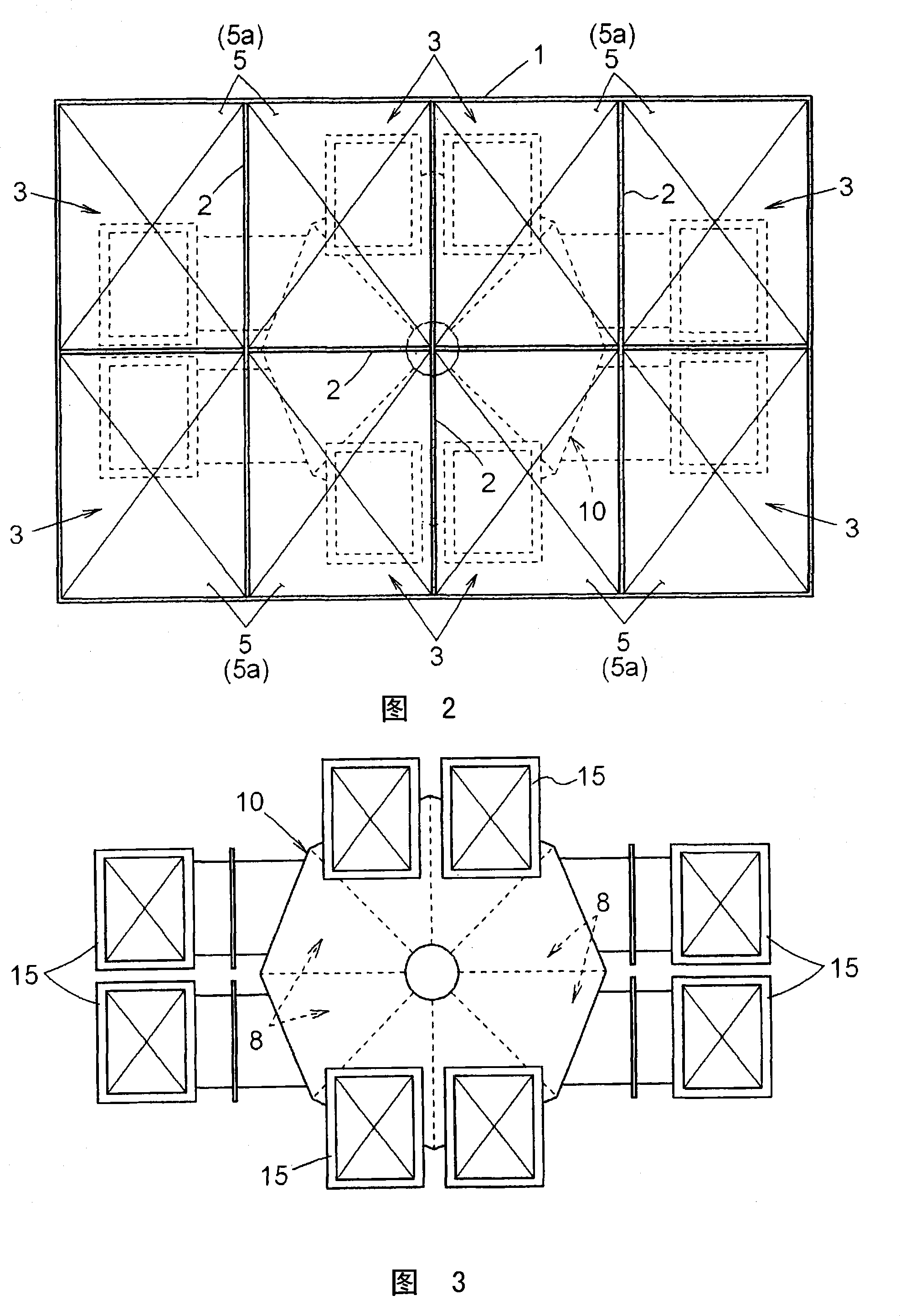 Heat accumulating gas processing system