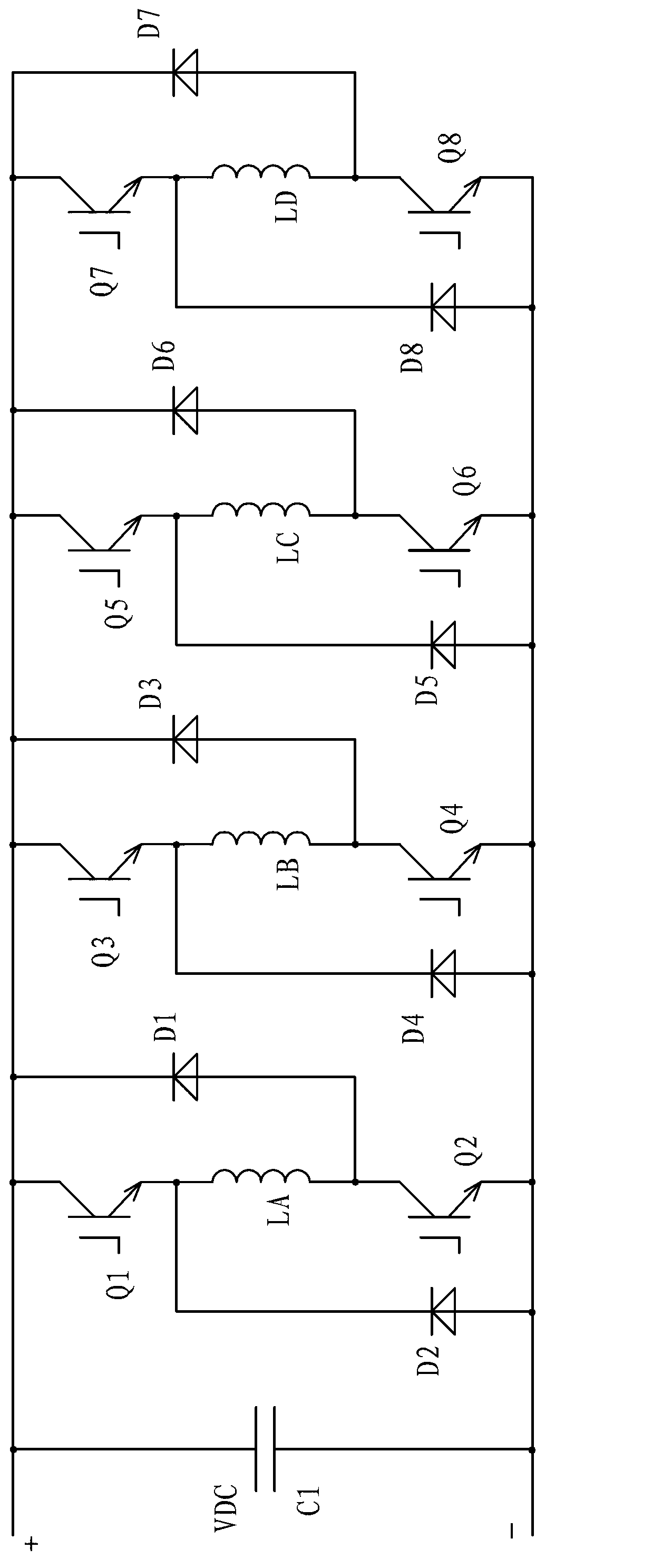 Switched reluctance motor and control method thereof