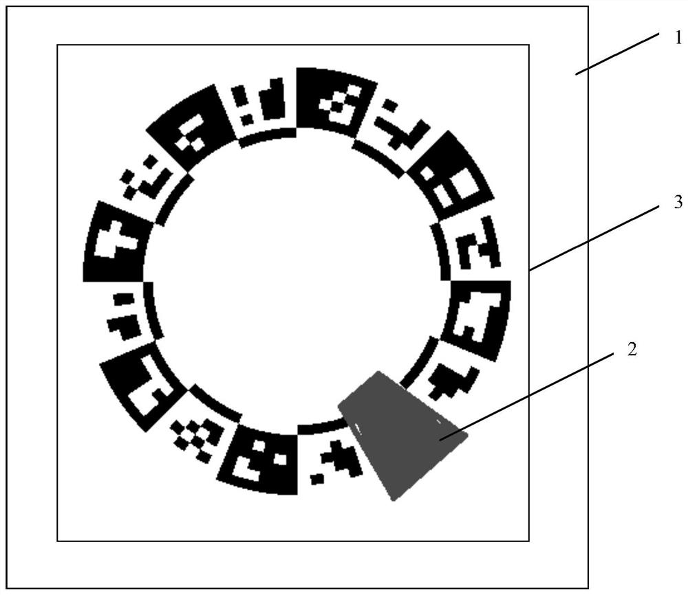 Anti-counterfeiting two-dimensional code and anti-counterfeiting verification method thereof