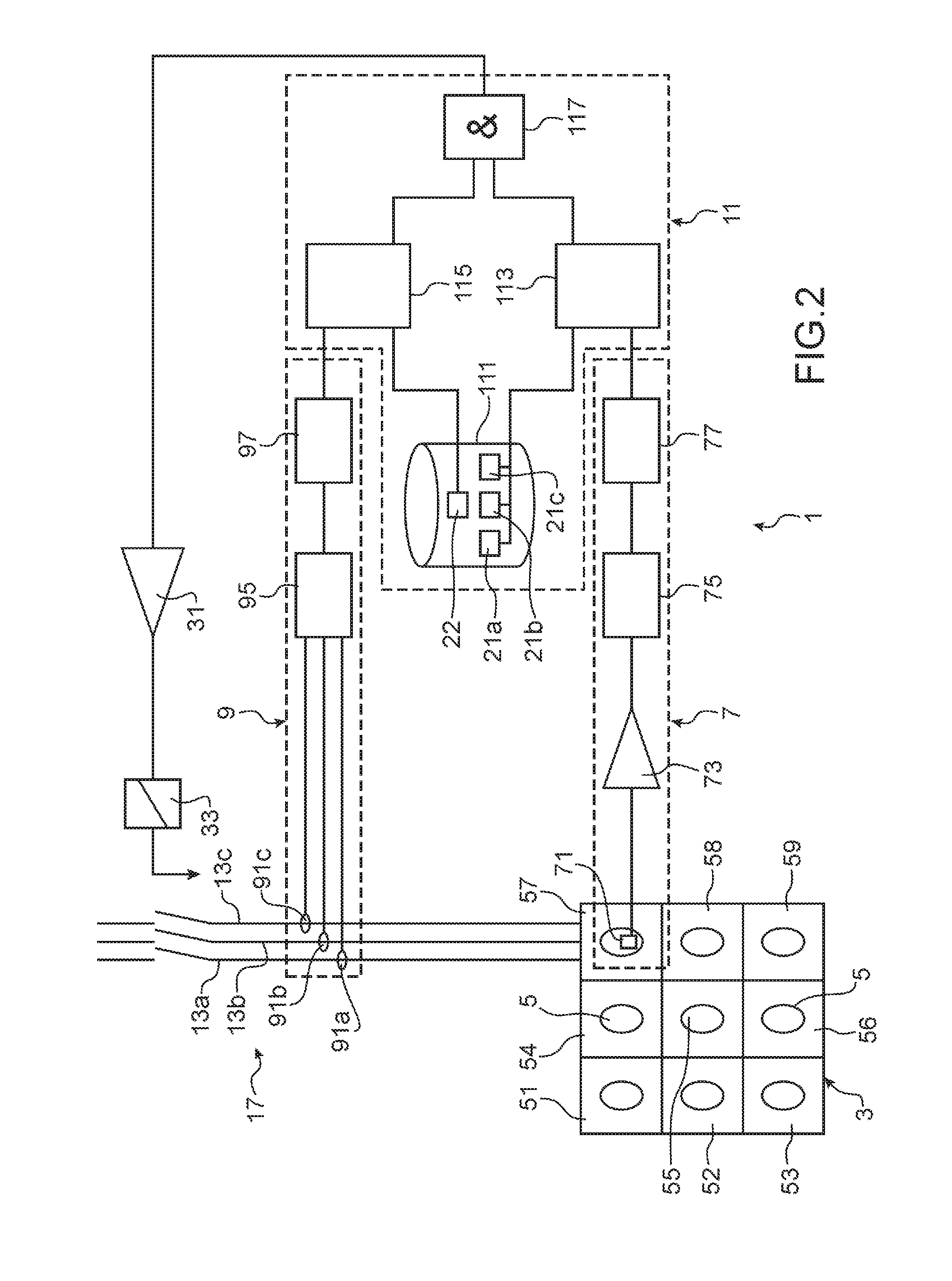 Method and system of detection and passivation of an electric arc