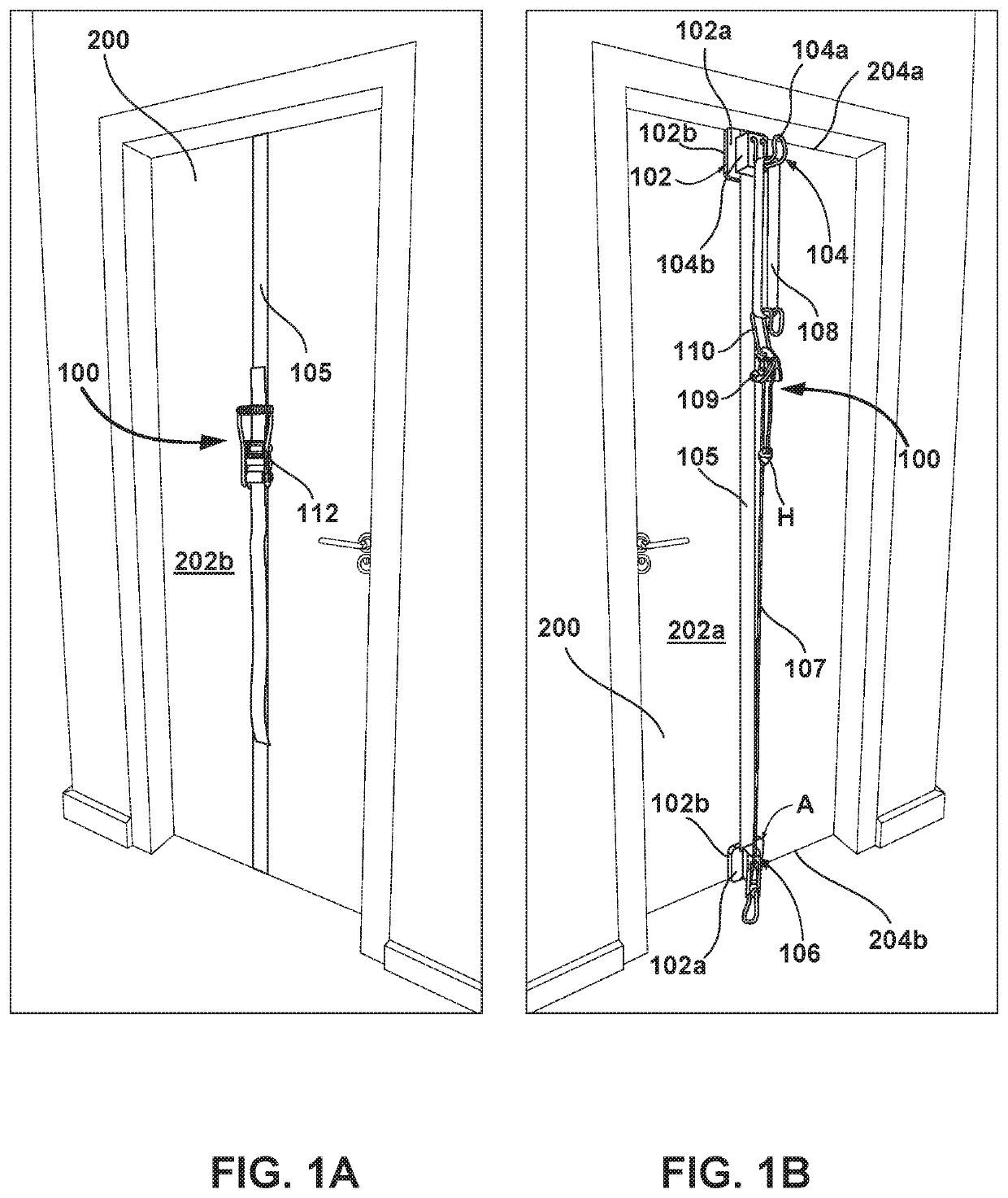 Portable full body workout system