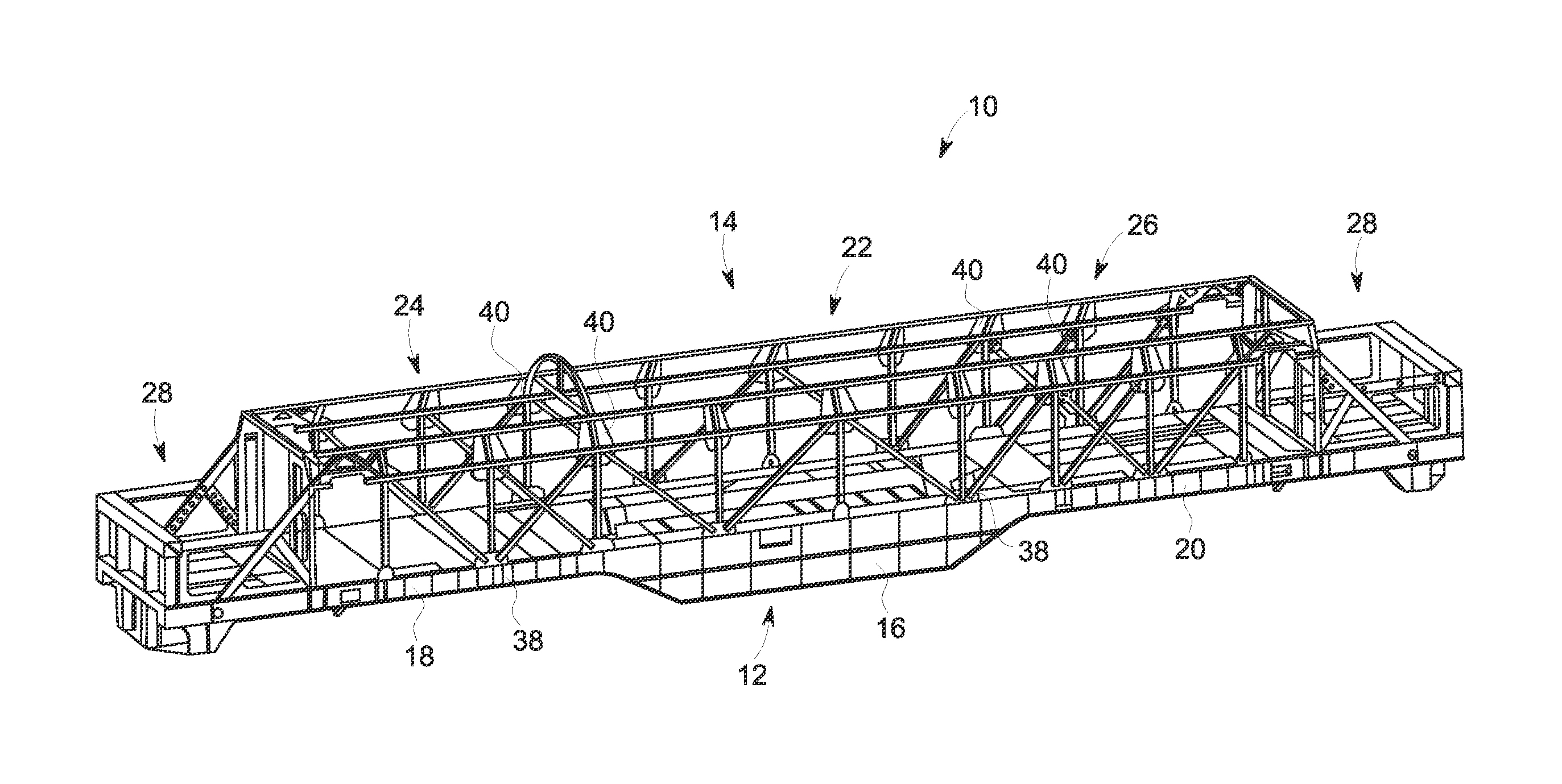 Vehicle body and manufacturing method