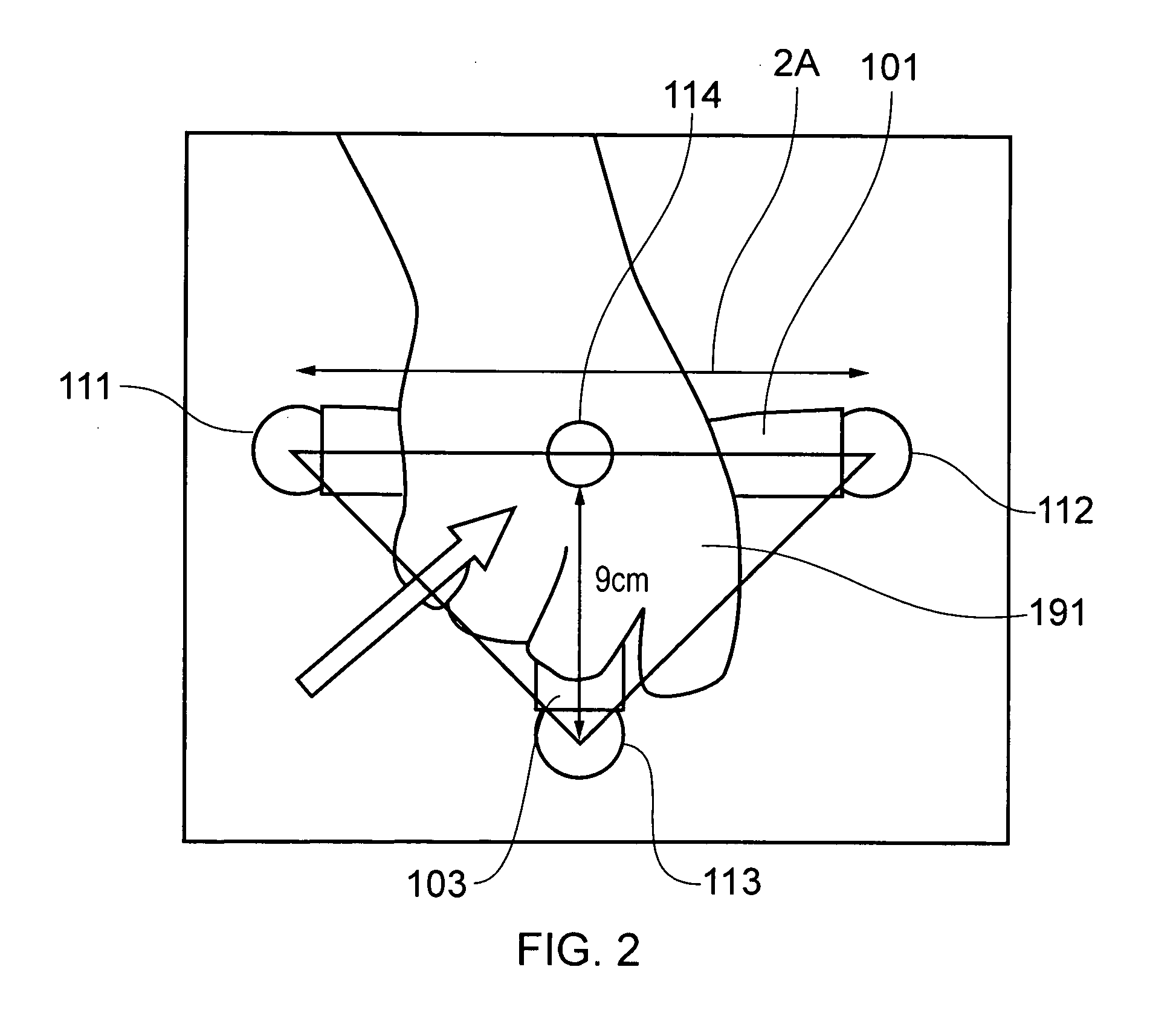 Computer input device