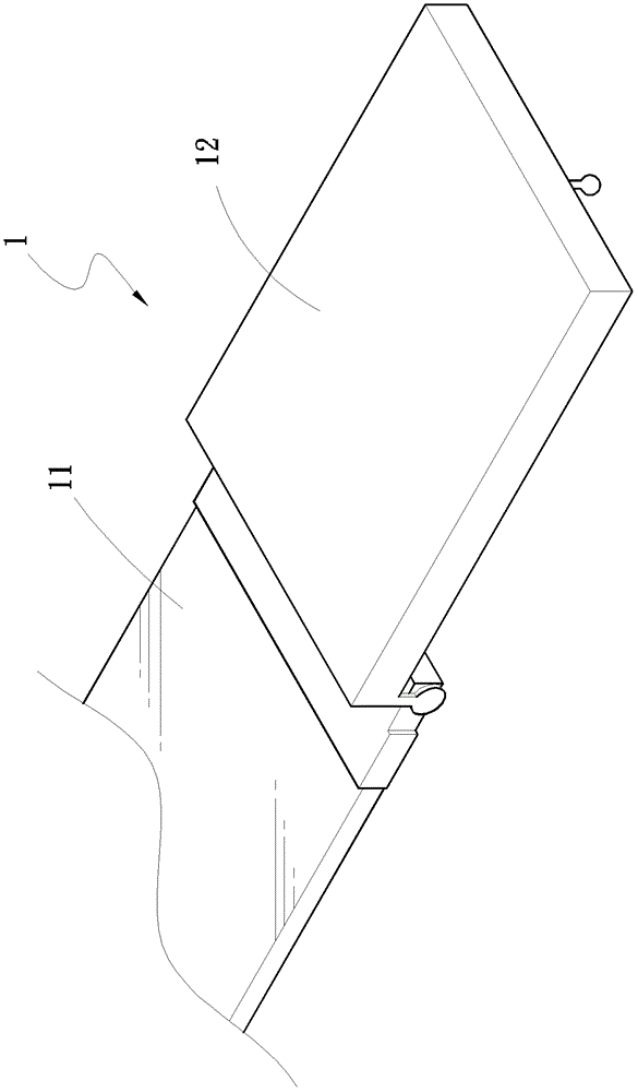 belt head structure