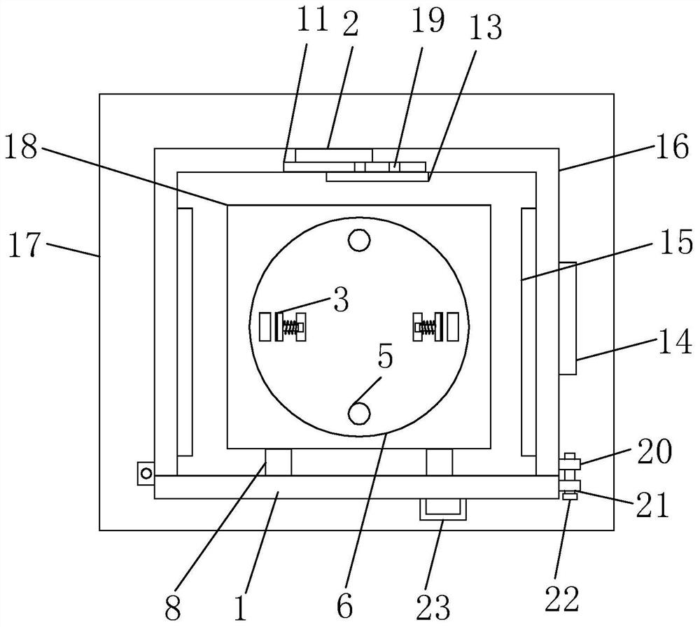 An annealing device and annealing method