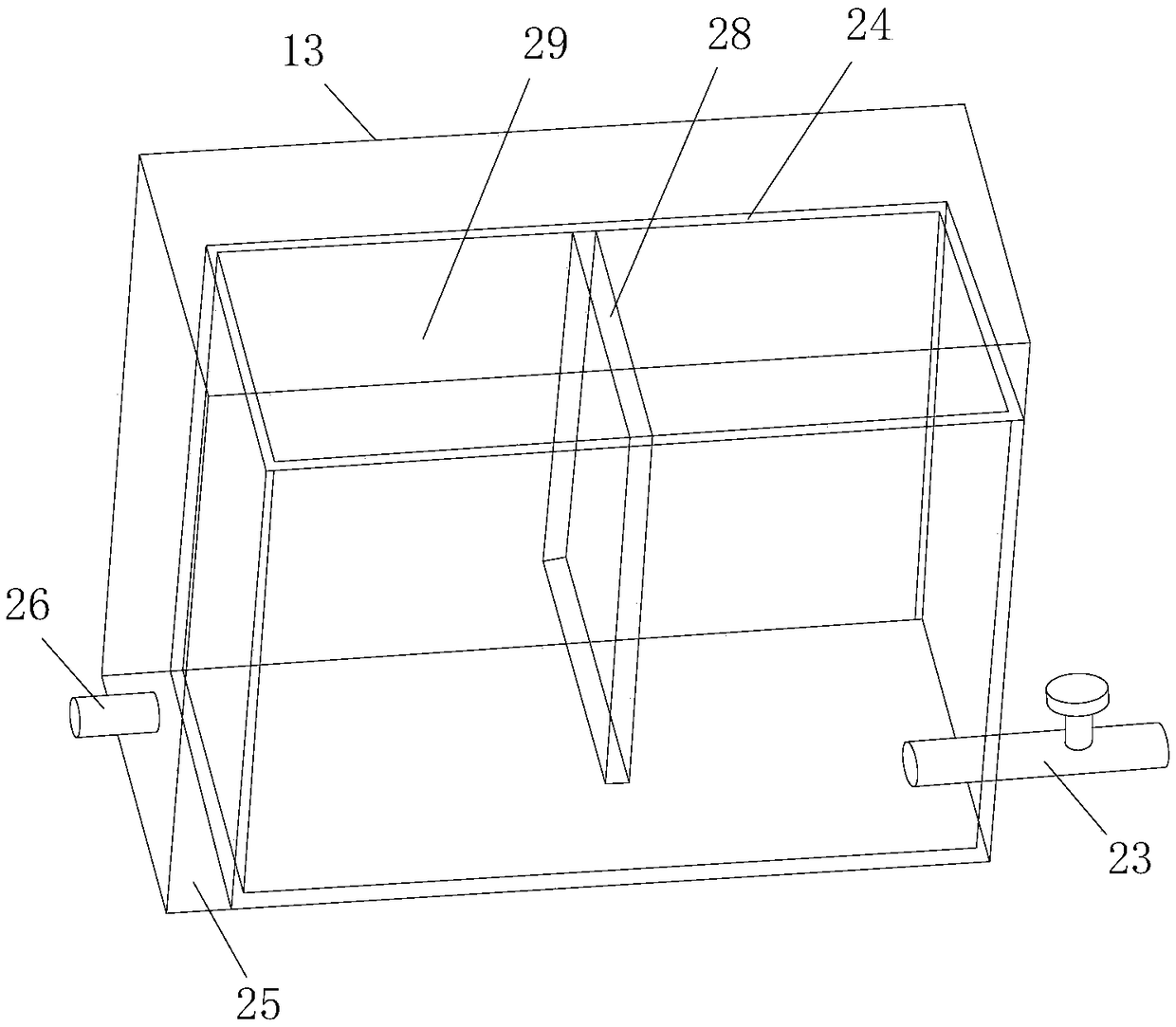 Copper plating device and copper plating process using external tank to dissolve electrolytic copper