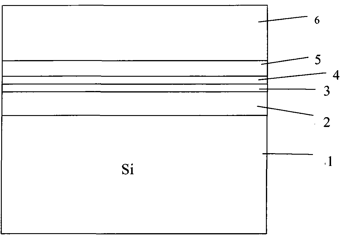 Method for preparing high-orientation PZT piezoelectric thin film