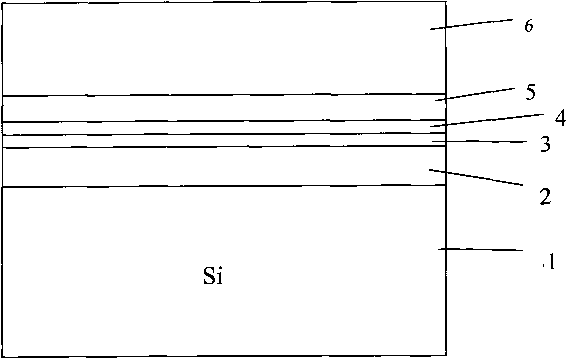 Method for preparing high-orientation PZT piezoelectric thin film