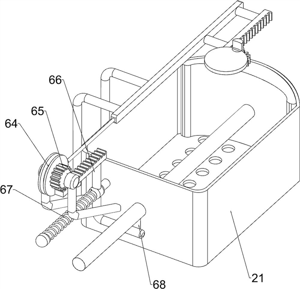 Injection bottle efficient and fine crushing equipment for medical recovery